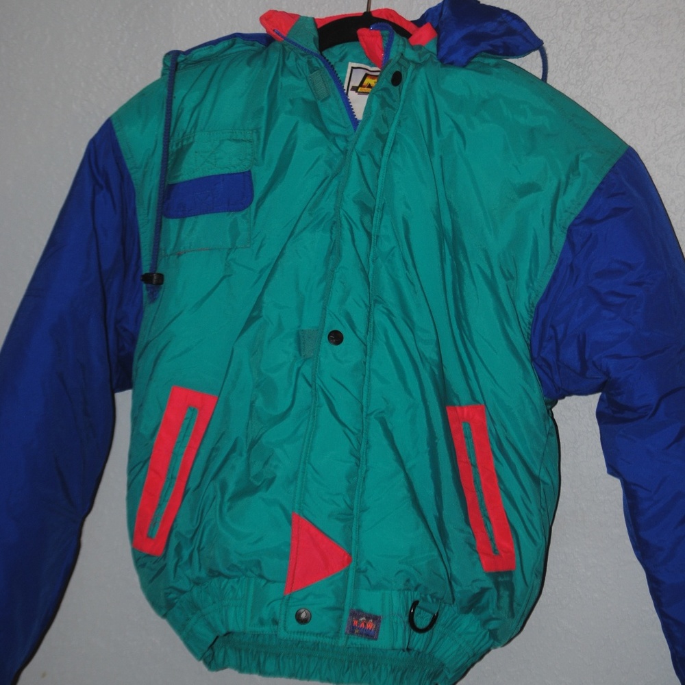 Vintage Children's Ski Jacket - Lots of Insulation